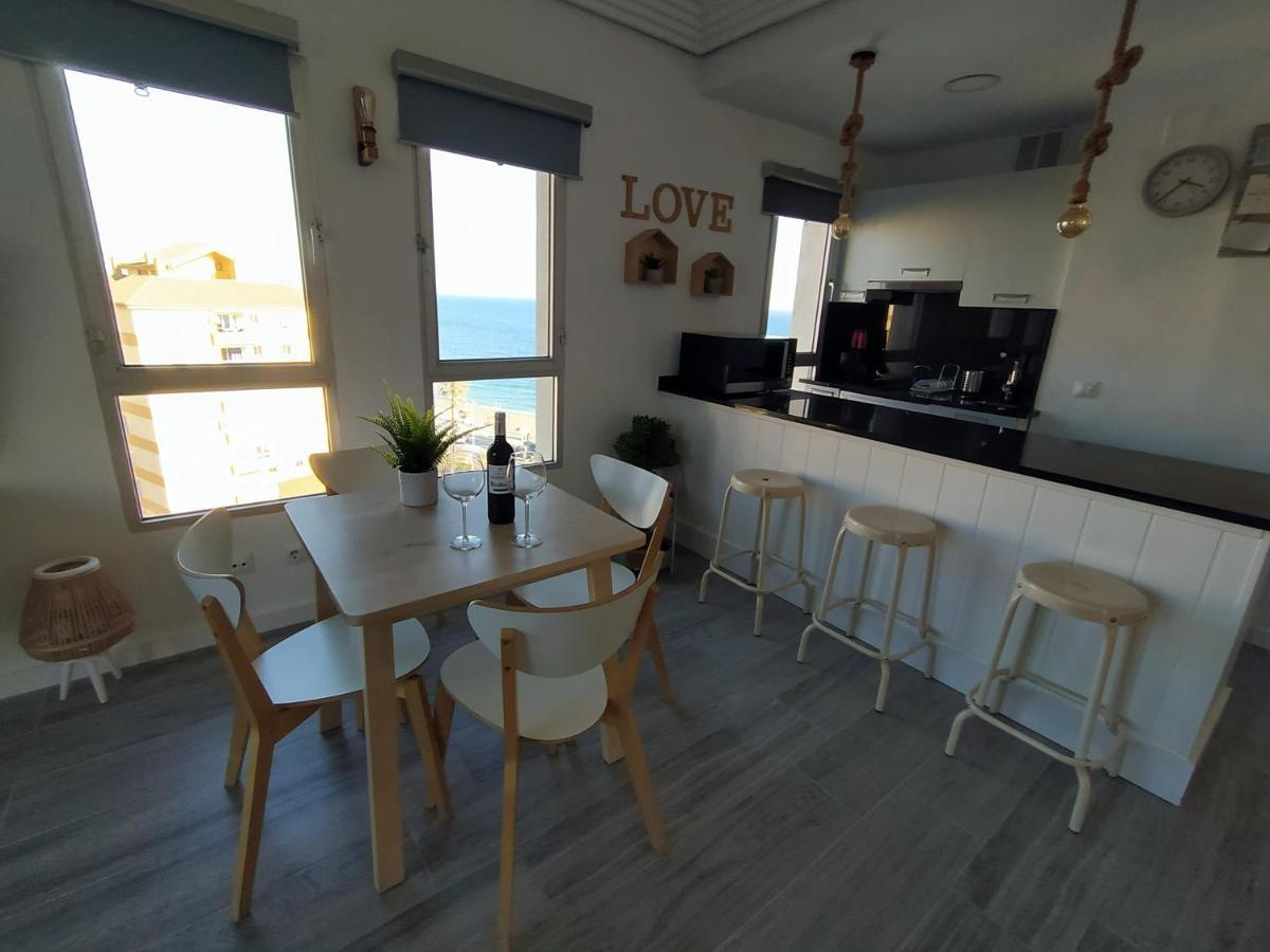 "Vive Benal Beach" Vistas Al Mar Y Parque Acuatico 1510 Бенальмадена Экстерьер фото
