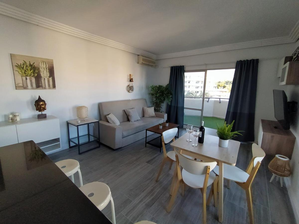 "Vive Benal Beach" Vistas Al Mar Y Parque Acuatico 1510 Бенальмадена Экстерьер фото