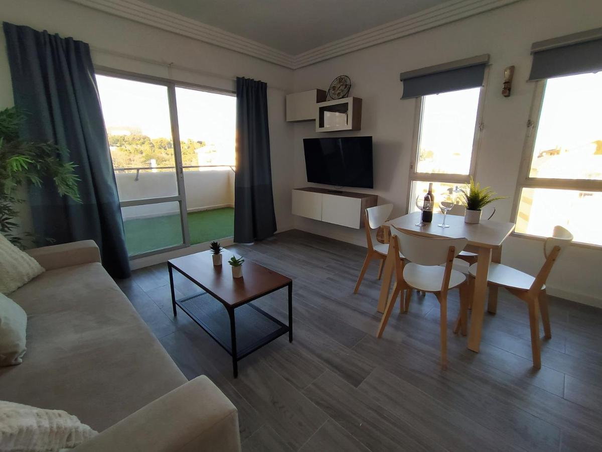 "Vive Benal Beach" Vistas Al Mar Y Parque Acuatico 1510 Бенальмадена Экстерьер фото