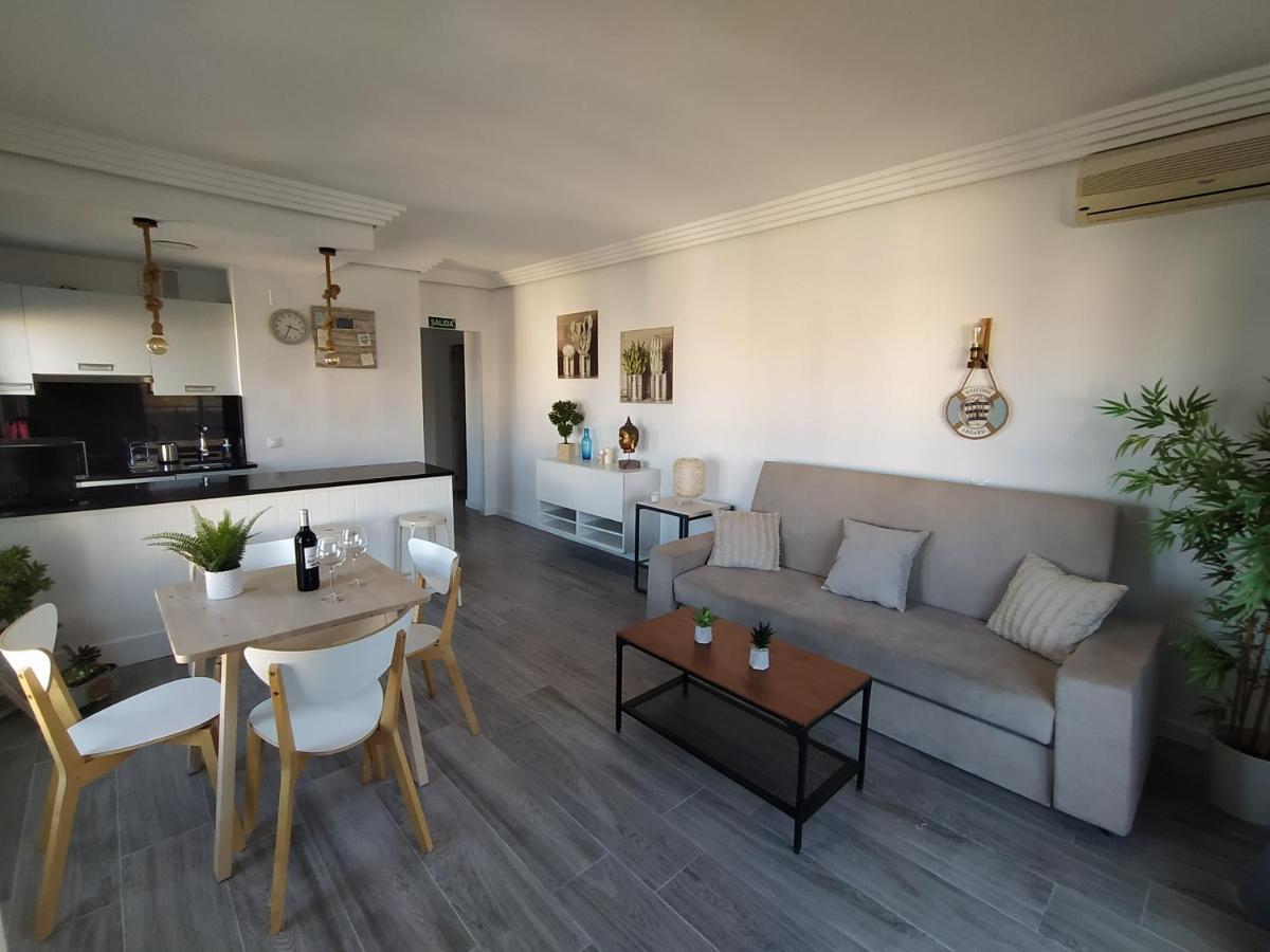"Vive Benal Beach" Vistas Al Mar Y Parque Acuatico 1510 Бенальмадена Экстерьер фото