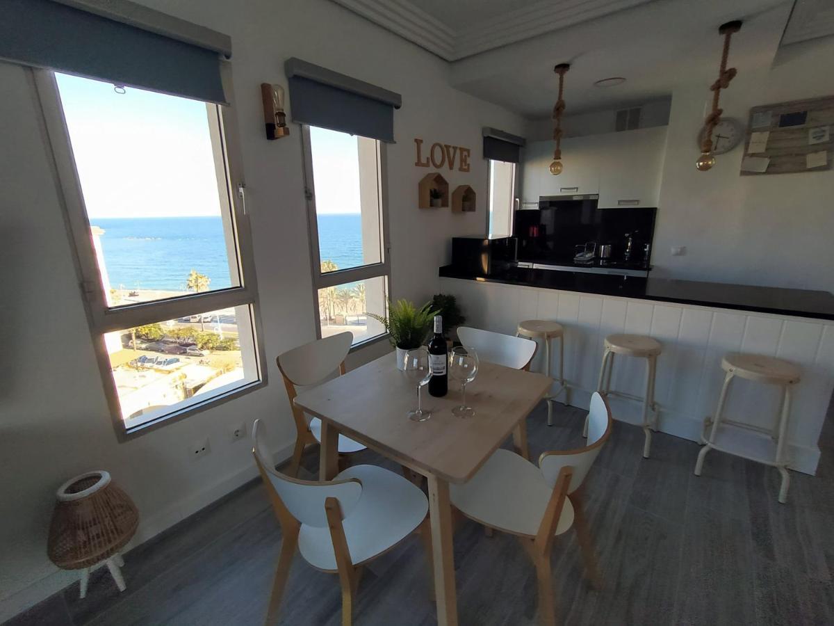 "Vive Benal Beach" Vistas Al Mar Y Parque Acuatico 1510 Бенальмадена Экстерьер фото