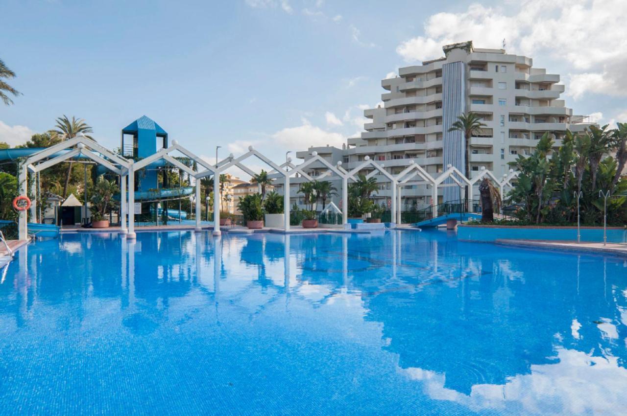 "Vive Benal Beach" Vistas Al Mar Y Parque Acuatico 1510 Бенальмадена Экстерьер фото