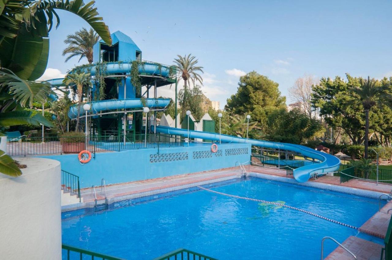 "Vive Benal Beach" Vistas Al Mar Y Parque Acuatico 1510 Бенальмадена Экстерьер фото