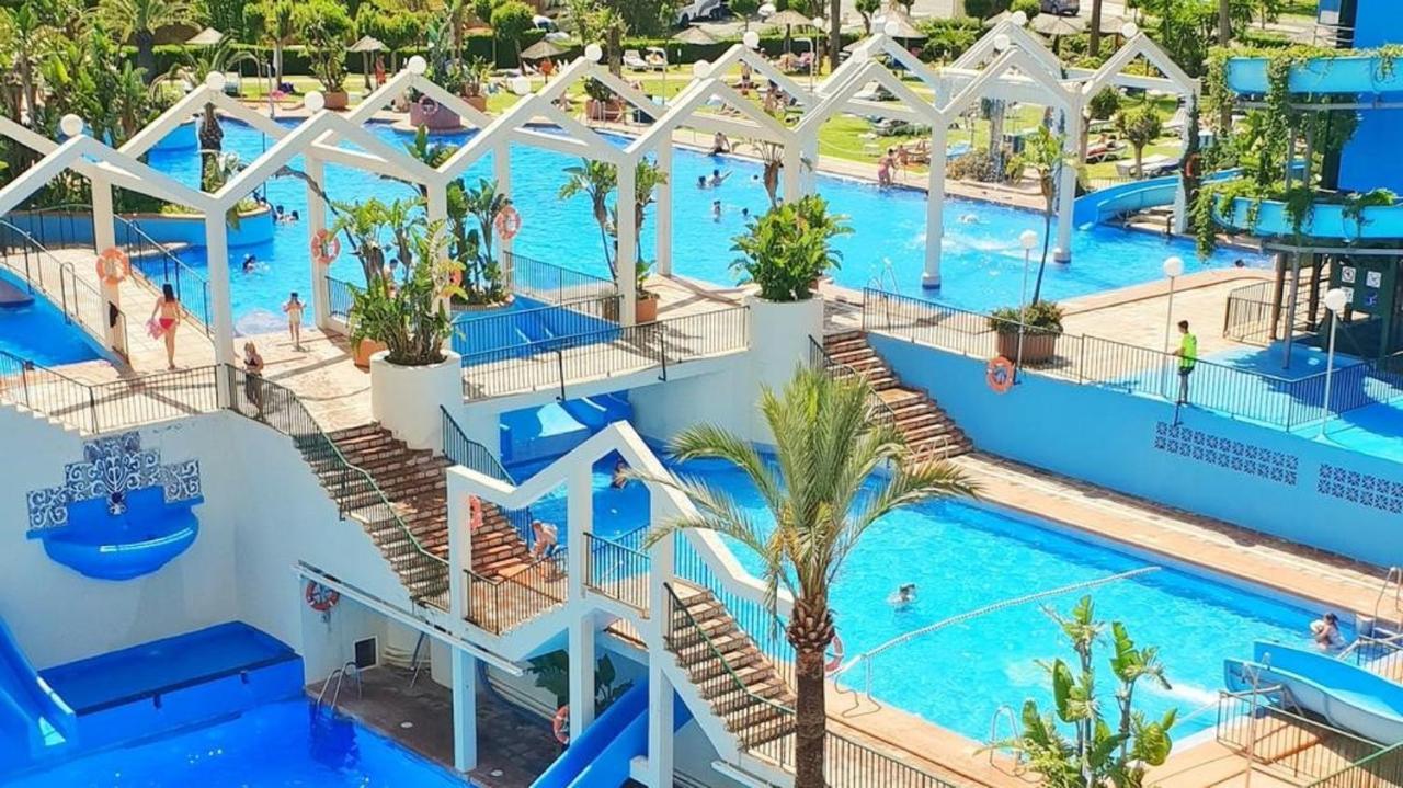 "Vive Benal Beach" Vistas Al Mar Y Parque Acuatico 1510 Бенальмадена Экстерьер фото