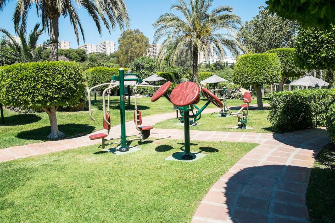 "Vive Benal Beach" Vistas Al Mar Y Parque Acuatico 1510 Бенальмадена Экстерьер фото