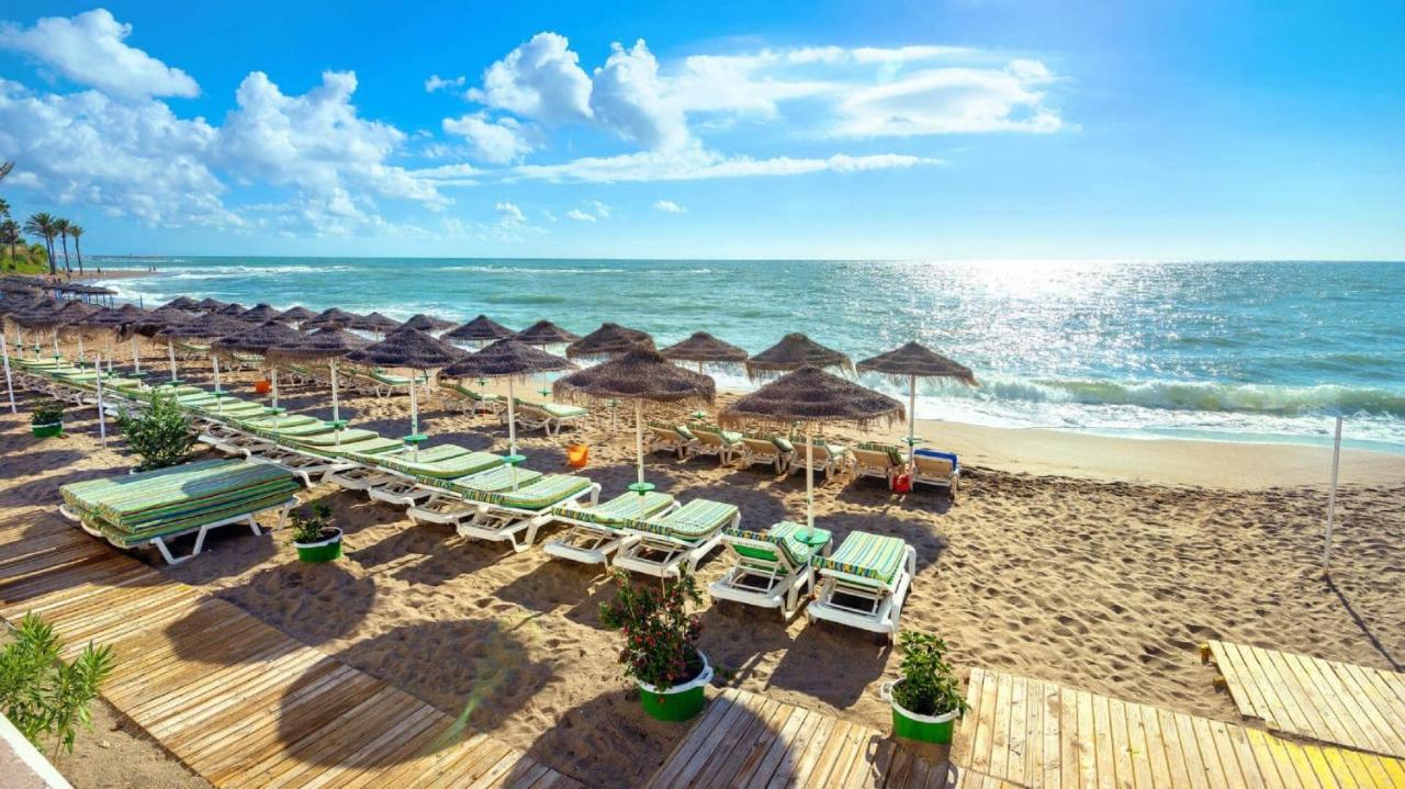"Vive Benal Beach" Vistas Al Mar Y Parque Acuatico 1510 Бенальмадена Экстерьер фото